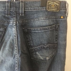 Lucky Brand Women's Leslie Mid Rise Jeans